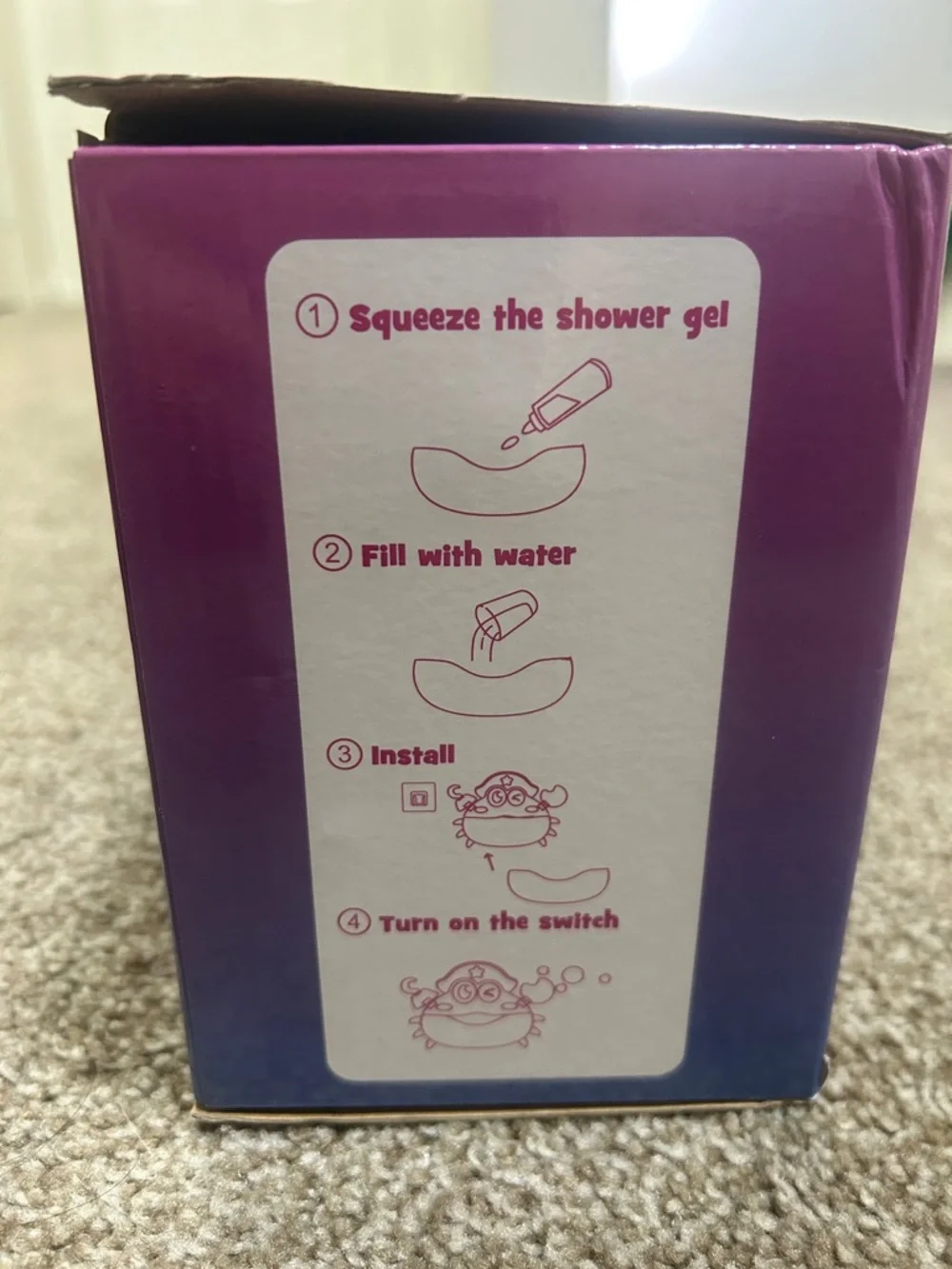 Bath Bubble Machine - Pink - Picture 2 of 2